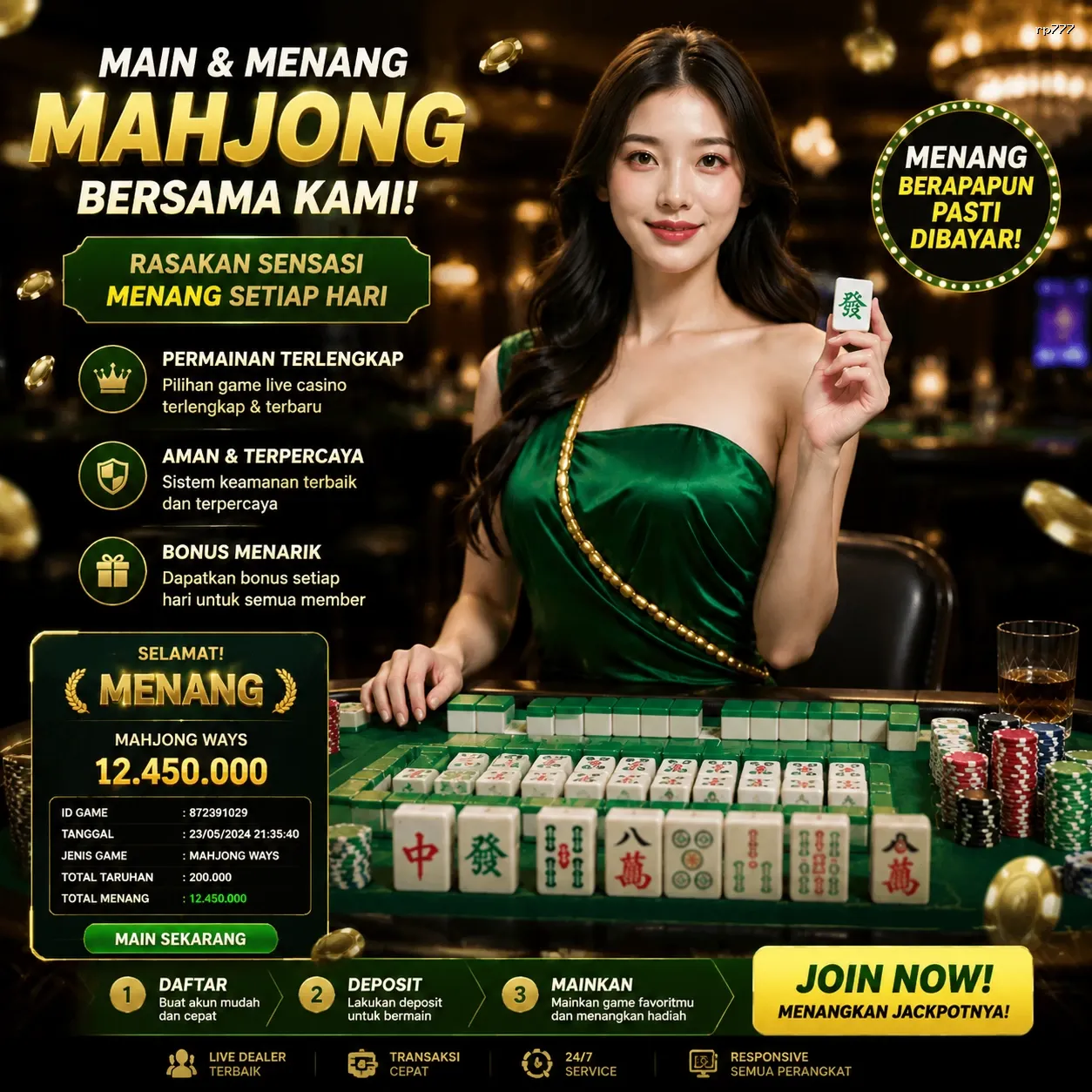 Bagaimana rp777 Mengubah Cara Kita Bermain Game Online