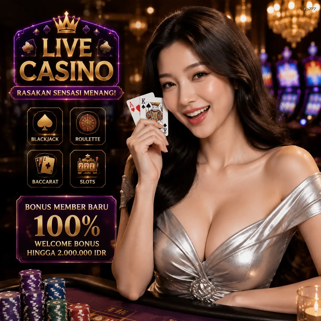 Beragam Jenis Game Seru yang Tersedia di rp777